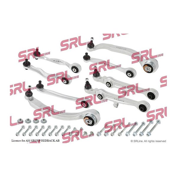 Länkarmssats, Fram, höger eller vänster Srline 1327ZZ-1A SRLine Länkarmssats, Fram, höger eller vänster Srline 1327ZZ-1A SRLine