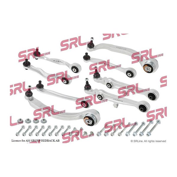 Länkarmssats, Fram, höger eller vänster Srline 1327ZZ-2A SRLine Länkarmssats, Fram, höger eller vänster Srline 1327ZZ-2A SRLine