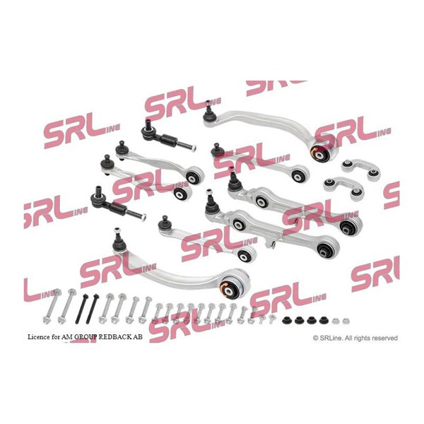 Länkarmssats, Fram, höger eller vänster Srline 133437-6 SRLine