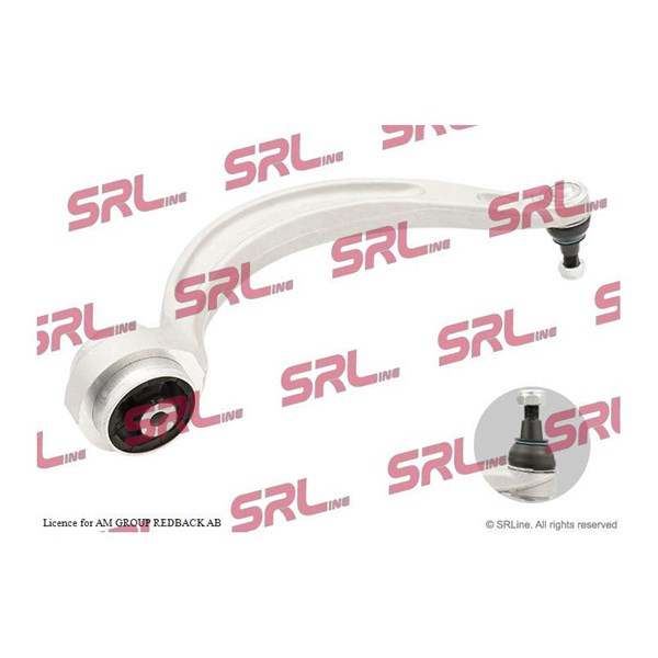 Länkarm, Fram, framaxel höger, Nedre Srline 13D238 SRLine