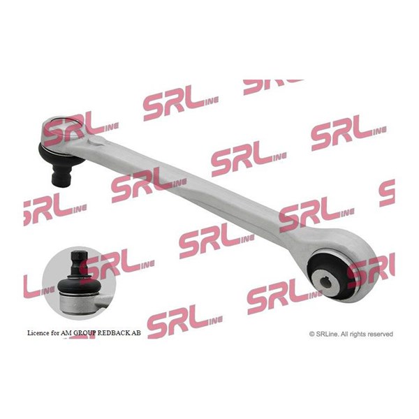 Länkarm, Fram, framaxel höger, Nedre Srline 13E338 SRLine Länkarm, Fram, framaxel höger, Nedre Srline 13E338 SRLine