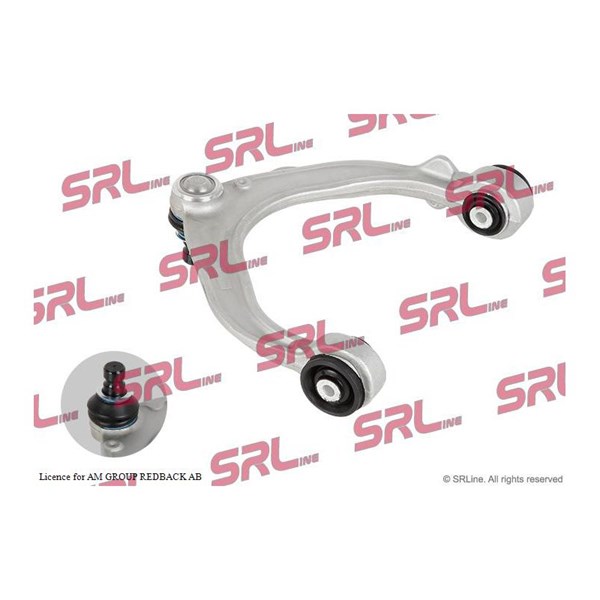 Länkarm, framaxel vänster, Upptill Srline 205137-2 SRLine Länkarm, framaxel vänster, Upptill Srline 205137-2 SRLine