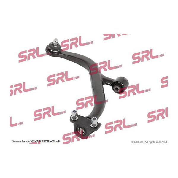 Länkarm, framaxel vänster, Nedre Srline 230637 SRLine