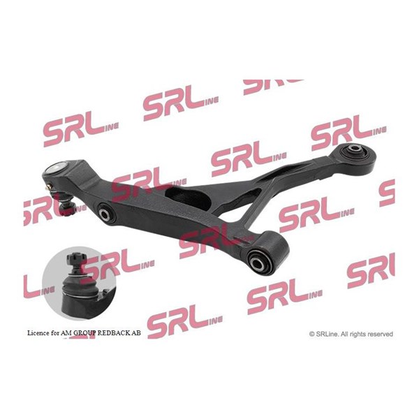Länkarm, framaxel höger, Nedre Srline 241038 SRLine