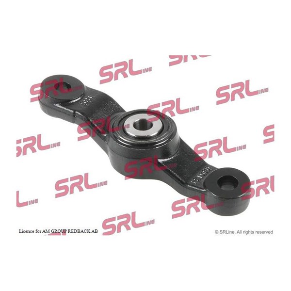 krängningshämmare Stång/stag,, Bakaxel Srline 245037-4 SRLine