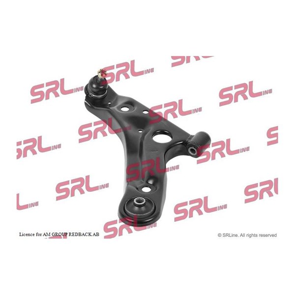 Länkarm, framaxel vänster, Nedre Srline 270137 SRLine