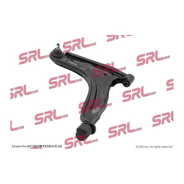 Länkarm, framaxel vänster, Nedre Srline 270437 SRLine Länkarm, framaxel vänster, Nedre Srline 270437 SRLine