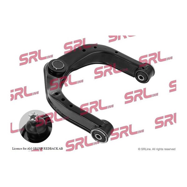 Länkarm, framaxel höger, Upptill Srline 27T138-1 SRLine Länkarm, framaxel höger, Upptill Srline 27T138-1 SRLine