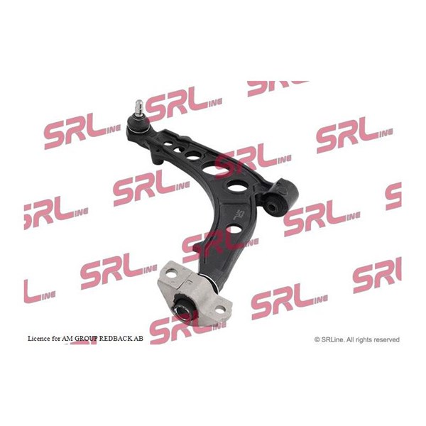 Länkarm, framaxel vänster, Nedre Srline 301737 SRLine Länkarm, framaxel vänster, Nedre Srline 301737 SRLine