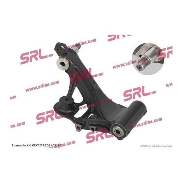 Länkarm, framaxel höger, Nedre Srline 301738 SRLine