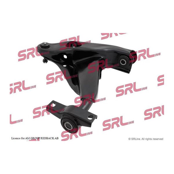 Länkarm, framaxel vänster, Nedre Srline 327137 SRLine Länkarm, framaxel vänster, Nedre Srline 327137 SRLine