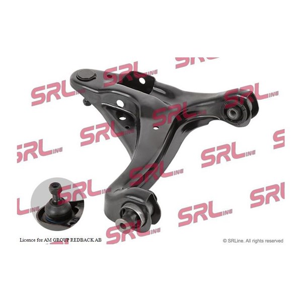 Länkarm, framaxel höger, Nedre Srline 327238 SRLine