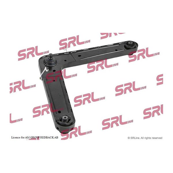 Länkarm, Bakaxel höger, Bakaxel vänster, Upptill Srline 341037-4 SRLine