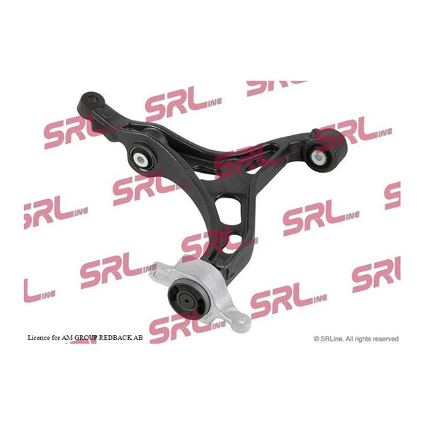 Länkarm, framaxel vänster, Nedre Srline 343137 SRLine