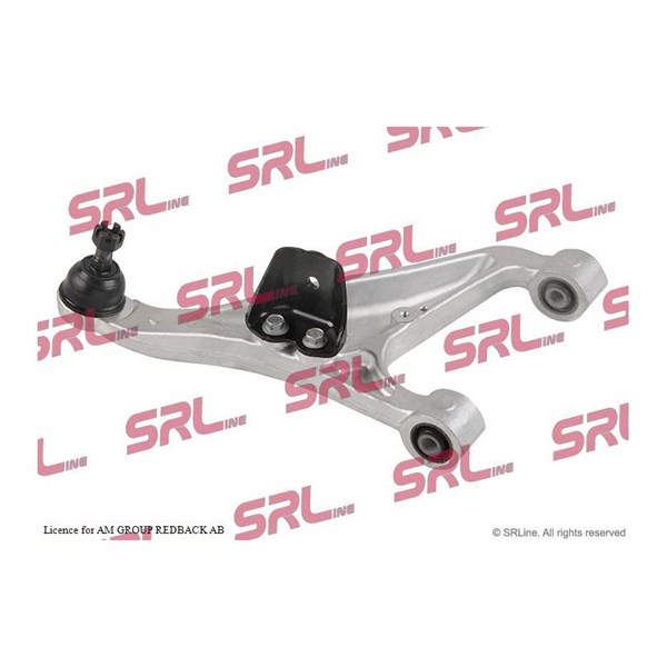 Länkarm, Bakaxel vänster, Upptill Srline 352037-5 SRLine Länkarm, Bakaxel vänster, Upptill Srline 352037-5 SRLine