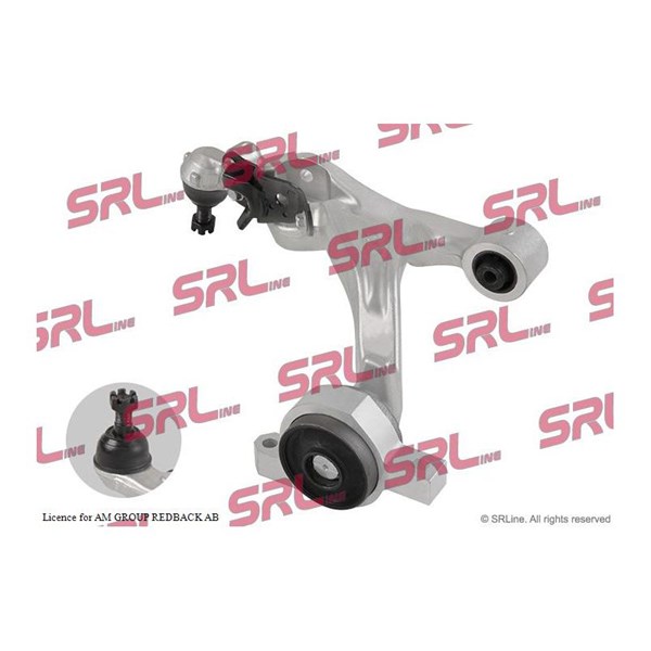Länkarm, framaxel vänster, Nedre Srline 352037 SRLine