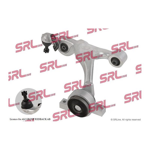 Länkarm, framaxel vänster, Nedre Srline 353037 SRLine