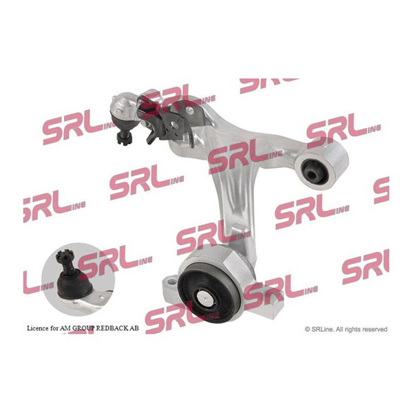 Länkarm, framaxel vänster, Nedre Srline 354037 SRLine