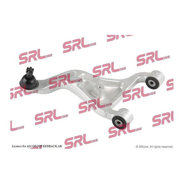 Länkarm, Bakaxel vänster, Upptill Srline 355037-3 SRLine