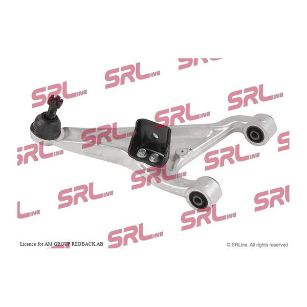 Länkarm, Bakaxel vänster, Upptill Srline 355137-3 SRLine Länkarm, Bakaxel vänster, Upptill Srline 355137-3 SRLine