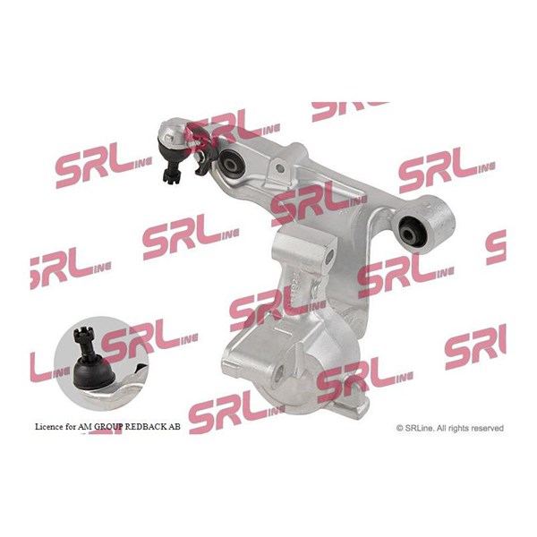 Länkarm, framaxel vänster, Nedre Srline 355137 SRLine