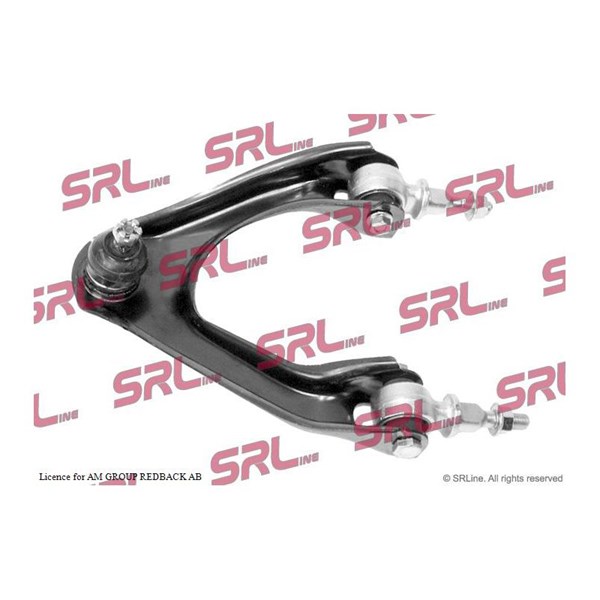 Länkarm, framaxel höger, Upptill Srline 381538-1 SRLine Länkarm, framaxel höger, Upptill Srline 381538-1 SRLine