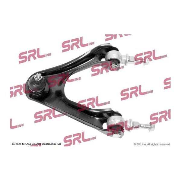 Länkarm, framaxel vänster, Upptill Srline 381637-1 SRLine Länkarm, framaxel vänster, Upptill Srline 381637-1 SRLine