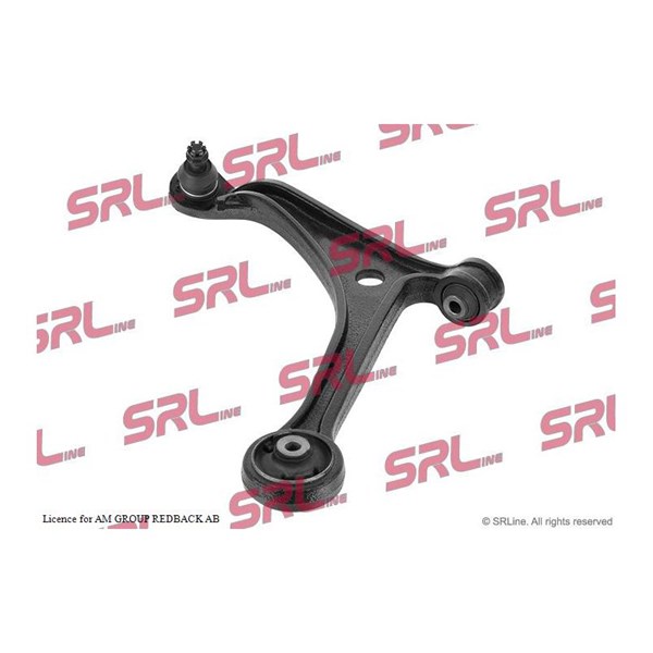 Länkarm, framaxel vänster, Nedre Srline 384137 SRLine