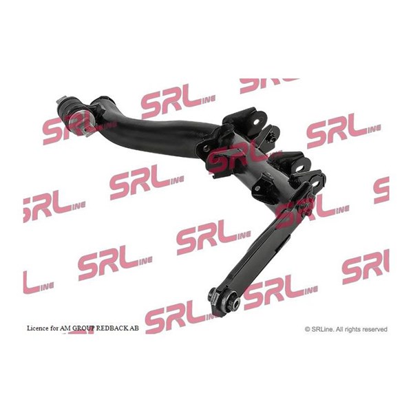 Länkarm, framaxel vänster, Nedre Srline 387637 SRLine Länkarm, framaxel vänster, Nedre Srline 387637 SRLine