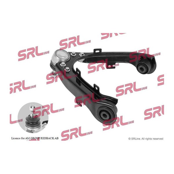 Länkarm, framaxel höger, Nedre Srline 394038 SRLine