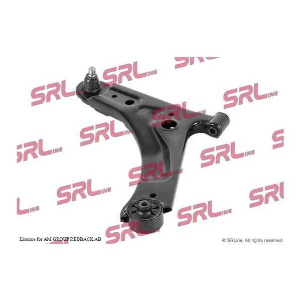 Länkarm, framaxel vänster, Nedre Srline 410637 SRLine