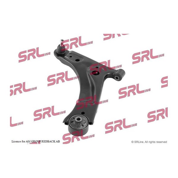 Länkarm, framaxel vänster, Nedre Srline 410737 SRLine