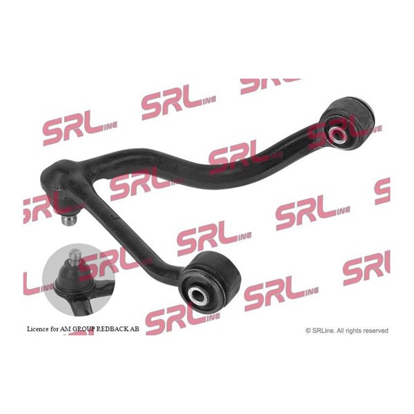 Länkarm, framaxel vänster, Upptill Srline 417037-1 SRLine Länkarm, framaxel vänster, Upptill Srline 417037-1 SRLine