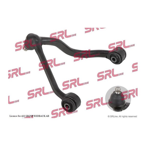 Länkarm, framaxel höger, Upptill Srline 417038-4 SRLine Länkarm, framaxel höger, Upptill Srline 417038-4 SRLine