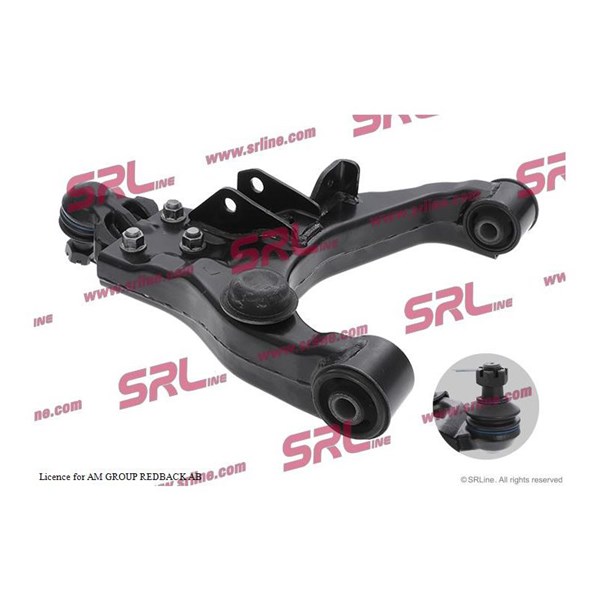 Länkarm, framaxel höger, Nedre Srline 417038-8 SRLine