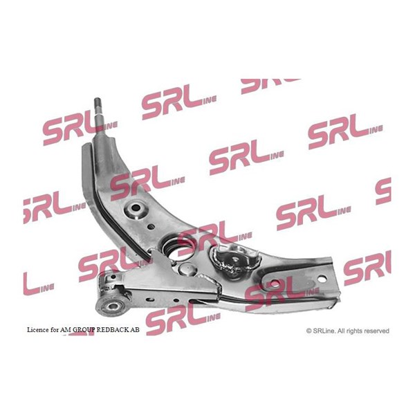 Länkarm, framaxel vänster, Nedre Srline 450737 SRLine Länkarm, framaxel vänster, Nedre Srline 450737 SRLine