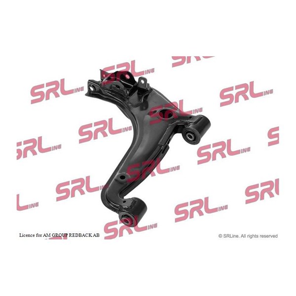 Länkarm, framaxel vänster, Nedre Srline 452537 SRLine