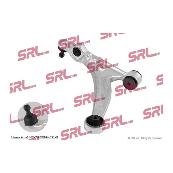 Länkarm, framaxel vänster, Nedre Srline 452637 SRLine