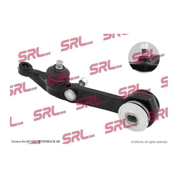Länkarm, Fram, framaxel höger, Nedre Srline 502538 SRLine