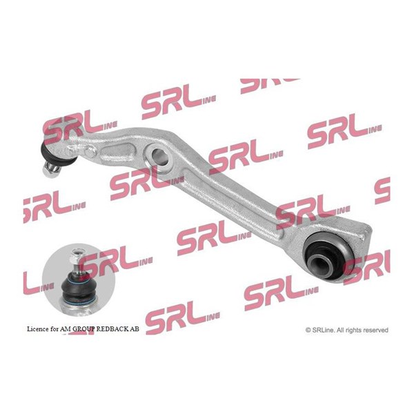 Länkarm, Bak, framaxel vänster, Nedre Srline 503137-5 SRLine