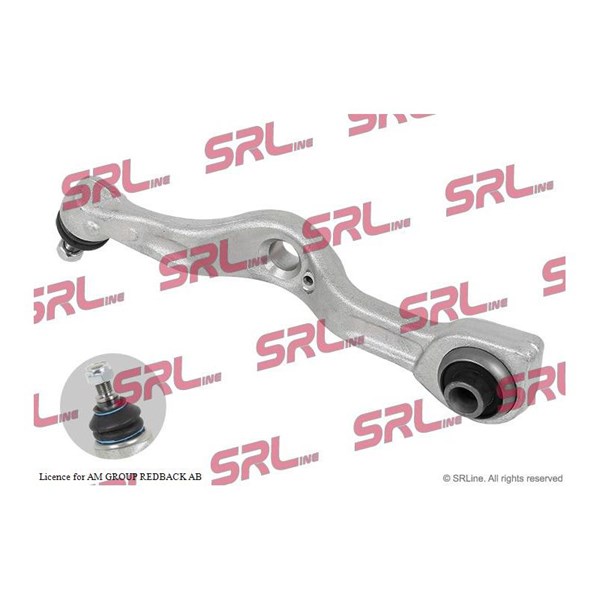 Länkarm, Fram, framaxel vänster, Nedre Srline 503137 SRLine Länkarm, Fram, framaxel vänster, Nedre Srline 503137 SRLine