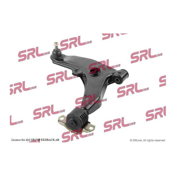 Länkarm, framaxel vänster, Nedre Srline 521037 SRLine