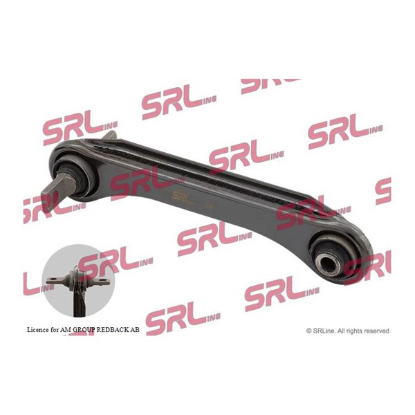 Länkarm, framaxel vänster, Nedre Srline 521737 SRLine