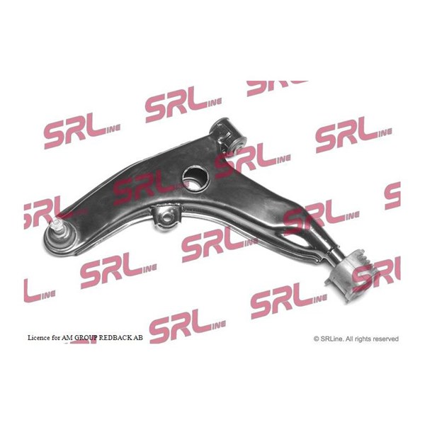 Länkarm, framaxel vänster, Nedre Srline 521737 SRLine