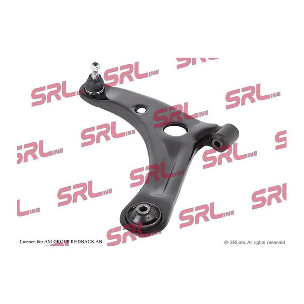 Länkarm, framaxel vänster, Nedre Srline 524137 SRLine