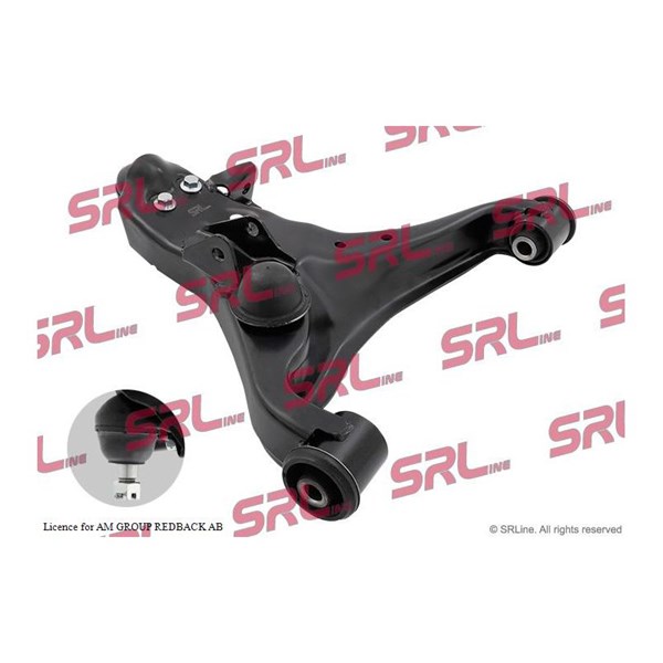 Länkarm, framaxel höger, Nedre Srline 528738 SRLine