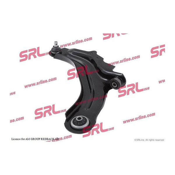 Länkarm, framaxel vänster, Nedre Srline 601237-2 SRLine