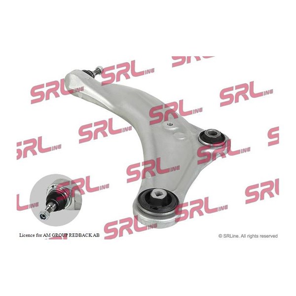 Länkarm, framaxel höger, Nedre Srline 601438-3 SRLine