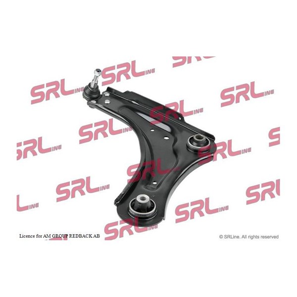 Länkarm, framaxel vänster, Nedre Srline 603937-2 SRLine