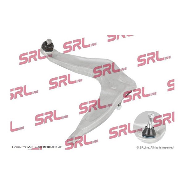 Länkarm, framaxel höger, Nedre Srline 637538 SRLine